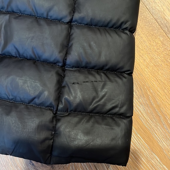 Hugo Boss - duck down- insulated mens jacket. Size 80/20 L/XL light grey/black - Picture 4 of 4